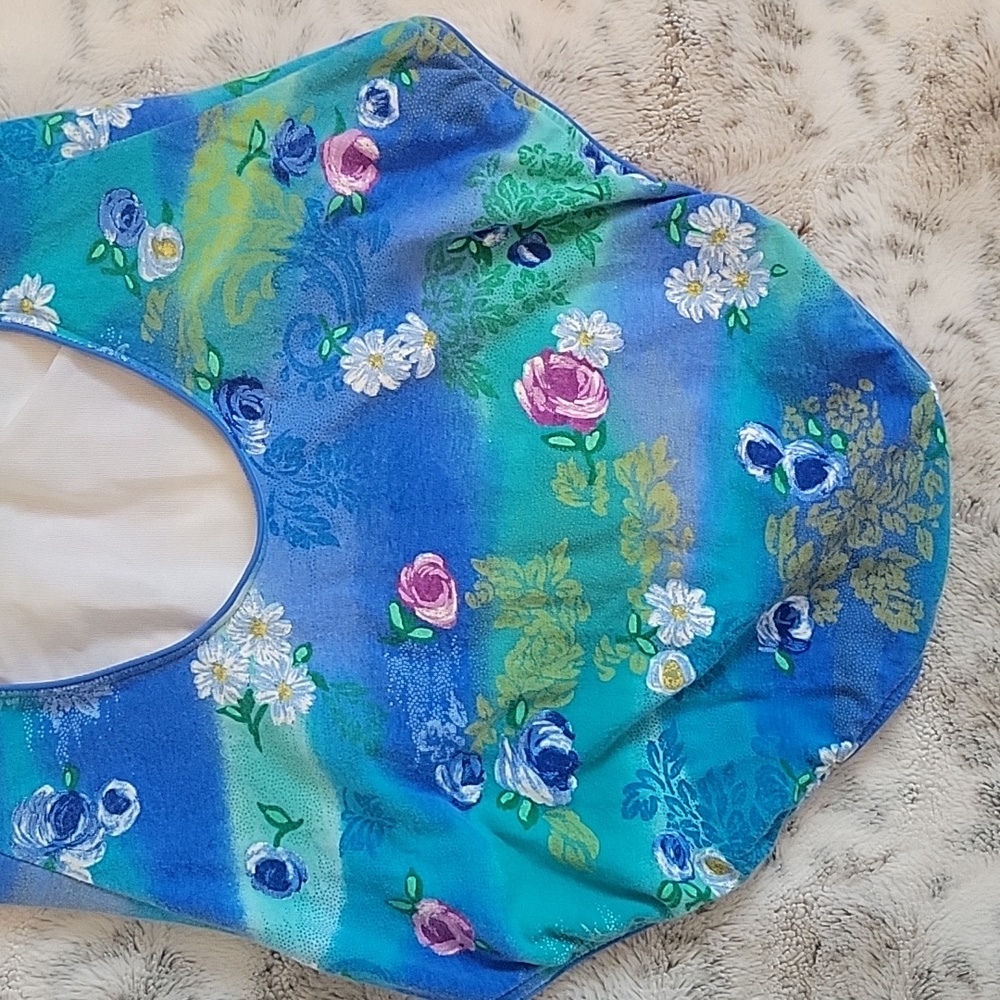 Vintage Cotton Bathing Suit - Picture 4 of 8